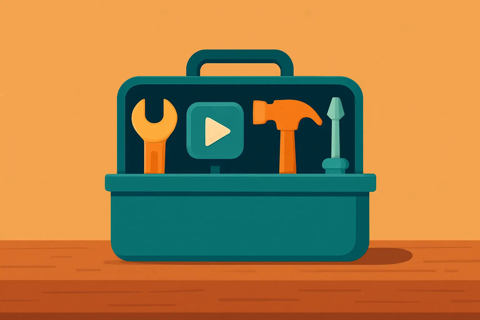 Each writing tool fits a different task