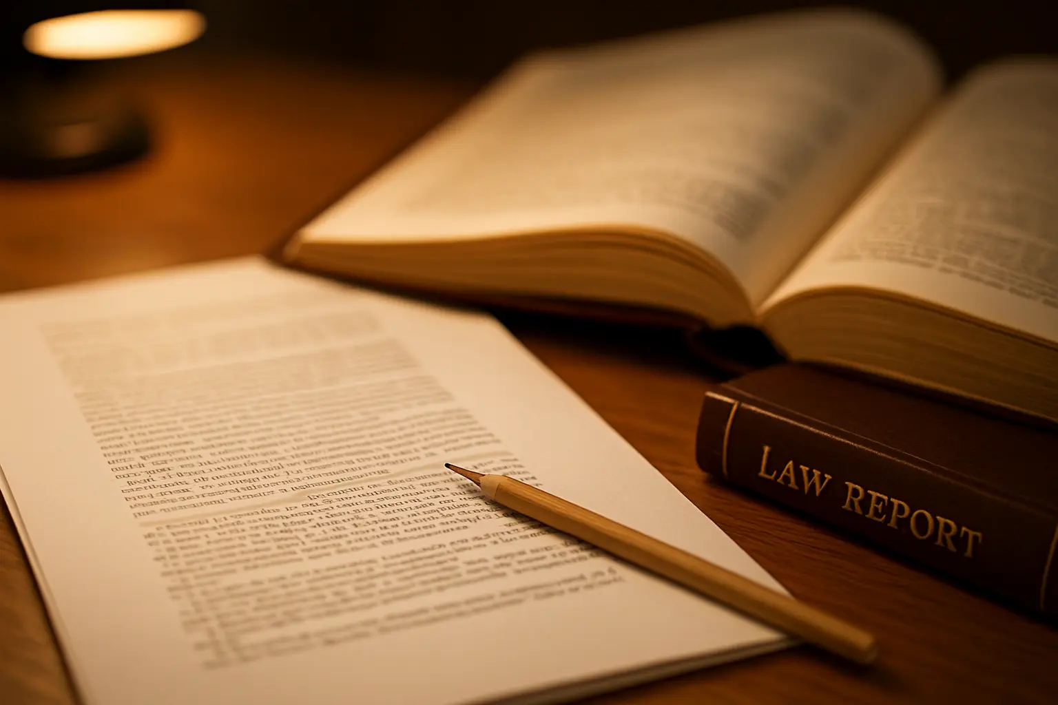 A dissertation footnote page with case citations checked against a printed law report