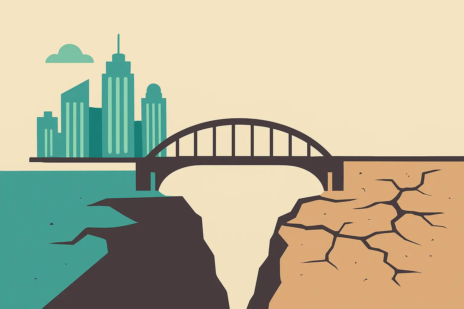 Problem statement bridges the ideal and the actual situation