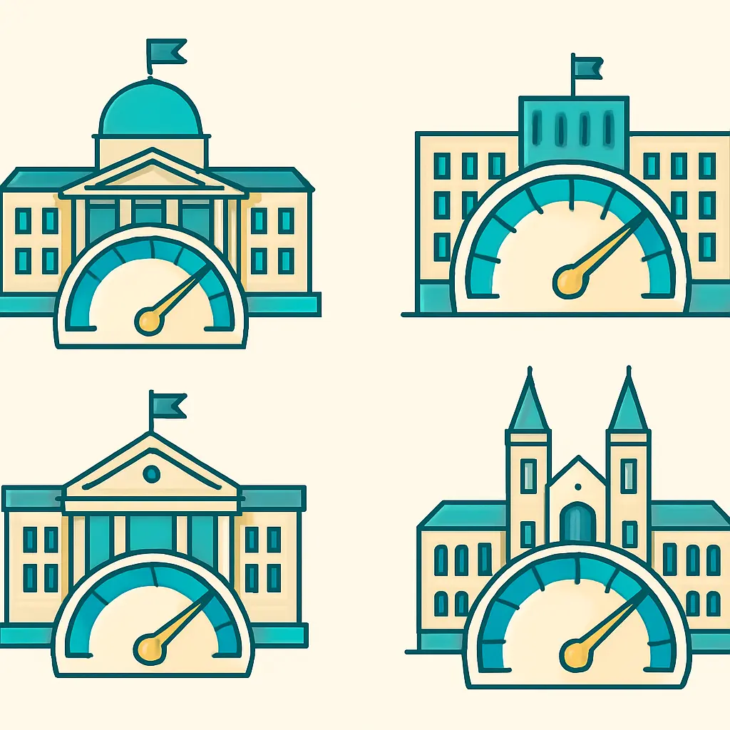 Different universities set different similarity thresholds