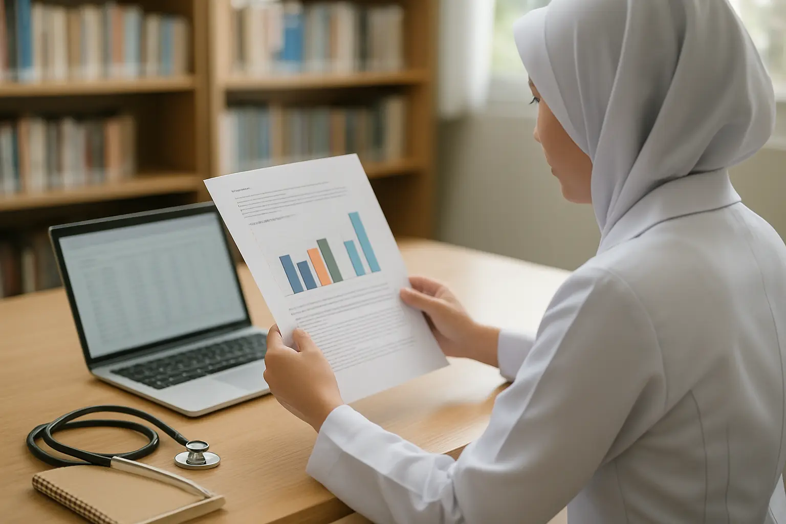 Statistik NHMS 2023 untuk Bab 1 Tesis Sains Kesihatan dan Kejururawatan (2026): Angka yang Boleh Dipetik Terus