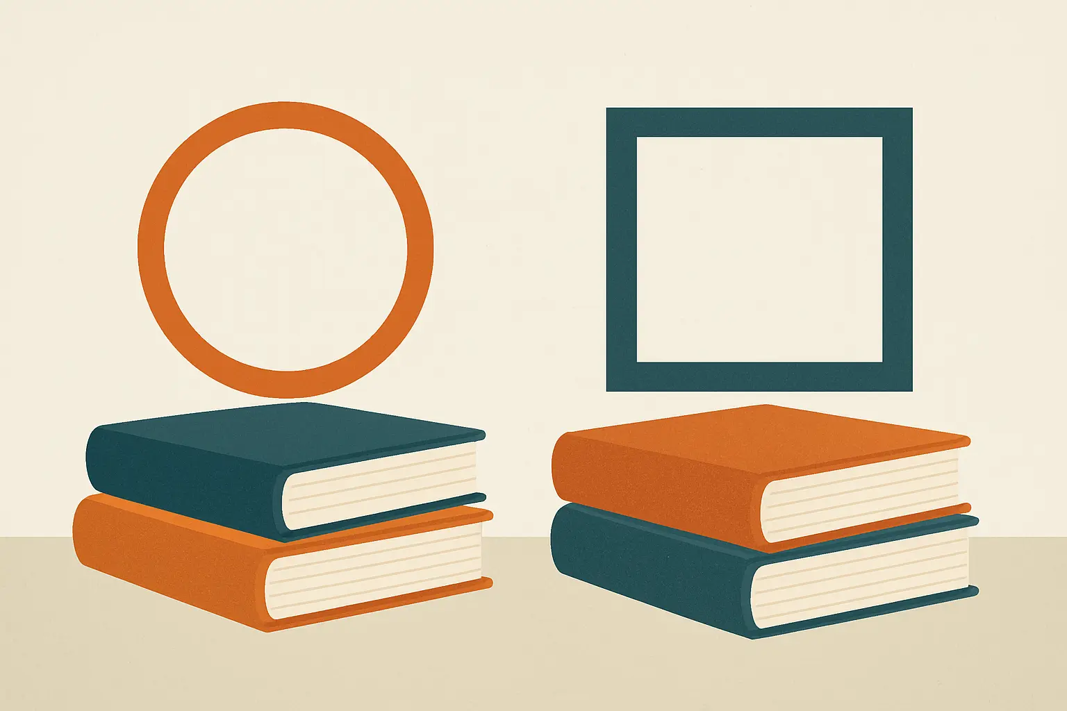 Illustration contrasting round and square bracket conventions used in law report citations