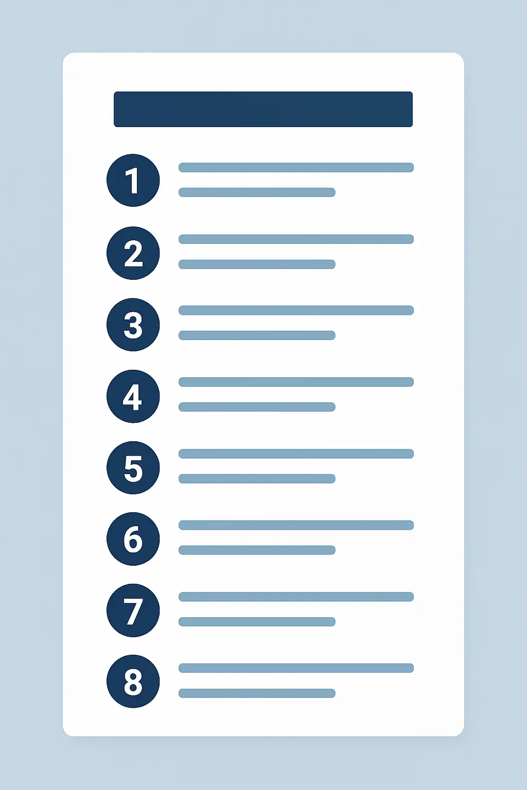 Nine sections of an accounting FYP research proposal from title through to references