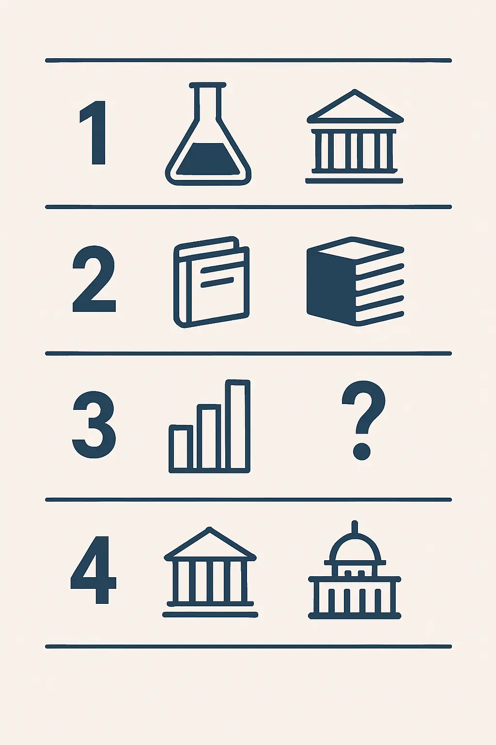 Ranked list illustration of five sports science data sources for a Malaysian FYP